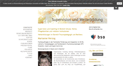 Desktop Screenshot of marianneherzog.com