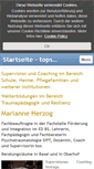 Mobile Screenshot of marianneherzog.com